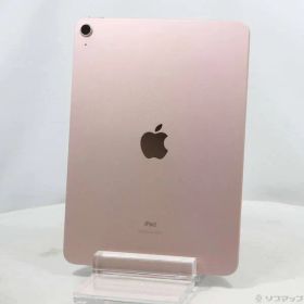 ソフマップ 〔中古品〕 iPad Air 第4世代 64GB ローズゴールド MYFP2J／A Wi-Fi【269】