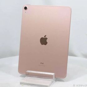 ソフマップ 〔中古品〕 iPad Air 第4世代 256GB ローズゴールド MYH52J／A SIMフリー【262】