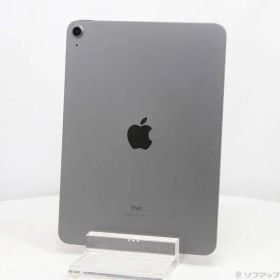 ソフマップ 〔中古品〕 iPad Air 第4世代 64GB スペースグレイ MYFM2J／A Wi-Fi【344】