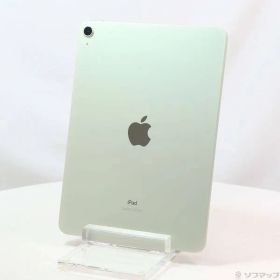 ソフマップ 〔中古品〕 iPad Air 第4世代 256GB グリーン MYG02J／A Wi-Fi【262】