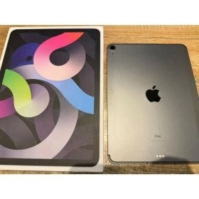 【中古美品】iPad Air第4世代 256GB スペースグレー Cellモデル MYH22J/A A437