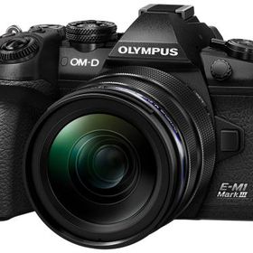 ★OLYMPUS / オリンパス OM-D E-M1 Mark III 12-40mm F2.8 PROキット【デジタル一眼カメラ】【送料無料】
