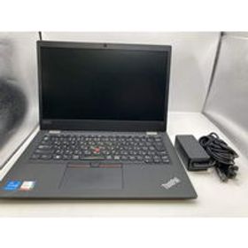 中古 Lenovo ThinkPad L13 Gen 2 (i5-1135G7/8GB/SSD256GB/-/-/WLAN/13.3HD/W11P/-) 3240011057 状態： B:良品