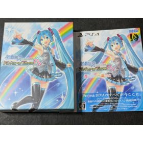 【中古】初音ミク Project DIVA Future Tone DX メモリアルパック PS4 HSN-0030