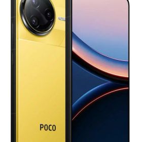 【中古】Xiaomi POCO F7 Ultra Black Yellow 12GB+256GB 24122RKC7G スマホ 本体 赤ロム永久保証 レビューで1年保証 Aランク