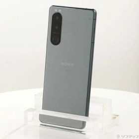 【中古】SONY(ソニー) Xperia 5 III 128GB グリーン SO-53B docomo SIMフリー 【368-ud】