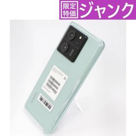 【ポイント10倍：8月3日20時00分から8月11日01時59分まで】 [ジャンク] Xiaomi(シャオミ) 13T Pro 256GB SIMフリー xiaomi-13t-pro-mgグリーン [難あり(D)]
