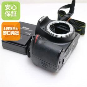 新品同様 Nikon D3200 ブラック ボディ 即日発送 デジ1 Nikon デジタルカメラ 本体 土日祝発送OK