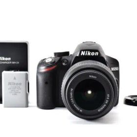 ★極上品★ Nikon D3200 AF-S 18-55mm DX #1660