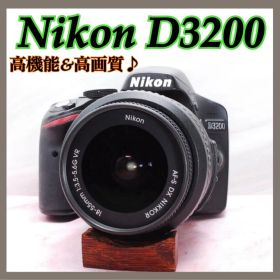 初心者おすすめ❤️Nikon D3200 すぐに使える 一眼レフ スマホ転送