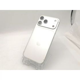 【中古】Apple 国内版 【SIMフリー】 iPhone 17 Pro Max 256GB シルバー MFY84J/A【ECセンター】保証期間1ヶ月【ランクA】