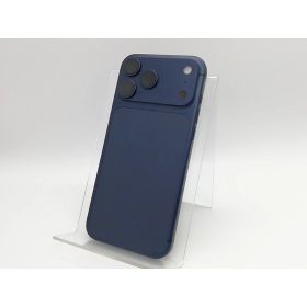 【中古】Apple docomo 【SIMフリー】 iPhone 17 Pro Max 1TB ディープブルー MFYH4J/A【大宮東口】保証期間1ヶ月【ランクA】