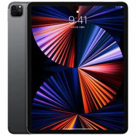 【中古】【安心保証】 iPad Pro 12.9インチ 第5世代[128GB] セルラー au スペースグレイ