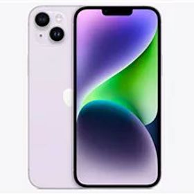 ★アップル / APPLE iPhone 14 Plus 128GB SIMフリー [パープル] (SIMフリー)【スマートフォン】【送料無料】