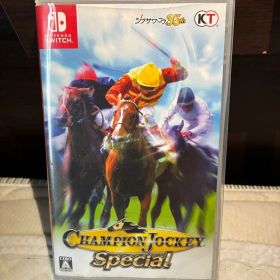 【Switch】チャンピオンジョッキースペシャル【中古美品】