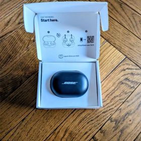 【ジャンク】QuietComfort Earbuds BLACK