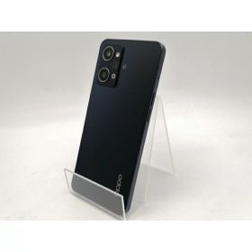 【中古】Oppo 国内版 【SIMフリー】 OPPO Reno7 A スターリーブラック 6GB 128GB CPH2353【ECセンター】保証期間1ヶ月【ランクB】