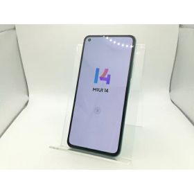 【中古】Xiaomi 国内版 【SIMフリー】 Mi 11 Lite 5G ミントグリーン 6GB 128GB M2101K9R【OSU301】保証期間1ヶ月【ランクB】