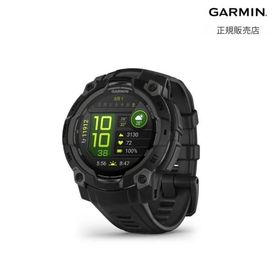 国内正規品 ガーミン スマートウォッチ Instinct 3 AMOLED 45mm 010-02936-30 Black インスティンクト3 有機EL Suica対応 睡眠