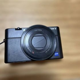 SONY Cyber-shot DSC-RX100 本体 動作未確認 ジャンク