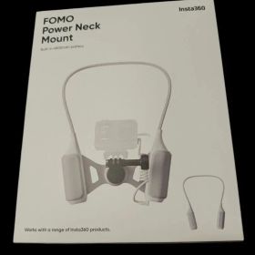 Insta360 FOMOパワーネックマウント