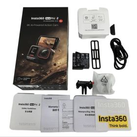 【動作確認済み】Insta360 Ace Pro 2 8K アクションカメラ