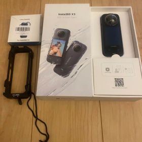 Insta360 X3 360度 アクションカメラ 本体
