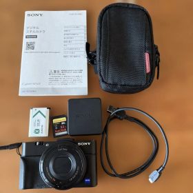 SONY サイバーショット DSC-RX100M2 充電器32GB SDカード