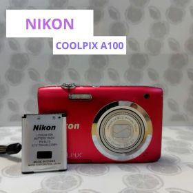 【JA0070】NIKON COOLPIX A100 デジカメ 本体