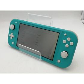 【中古】Nintendo Switch Lite 本体 ターコイズ HDH-S-BAZAA【柏】保証期間１ヶ月【ランクC】