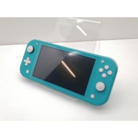 【中古】Nintendo Switch Lite 本体 ターコイズ HDH-S-BAZAA【仙台イービーンズ】保証期間１ヶ月【ランクA】