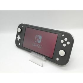 【中古】Nintendo Switch Lite 本体 グレー HDH-S-GAZAA【京都】保証期間１ヶ月【ランクB】