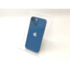 【中古】Apple docomo 【SIMフリー】 iPhone 13 mini 512GB ブルー MLJY3J/A【秋葉4号】保証期間1ヶ月【ランクB】