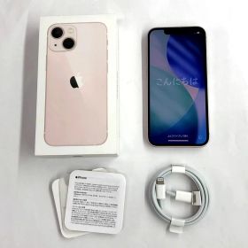 【中古】《ジャンク》Apple MLJF3J/A iPhone 13 mini 128GB【製造番号(IMEI)：352971443850793】【利用制限：-】《スマホ・山城店》O9894