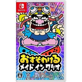 【送料無料】[Nintendo Switch]/ゲーム/おすそわける メイド イン ワリオ