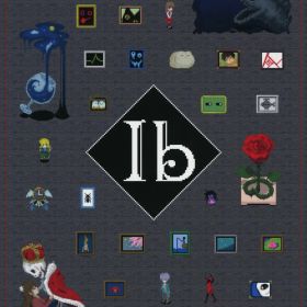 【中古】Ib 豪華版 (限定版)ソフト:プレイステーション4ソフト／アドベンチャー・ゲーム