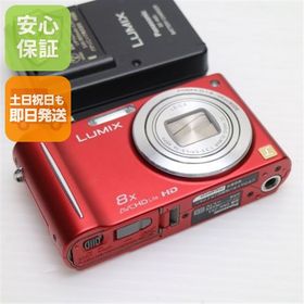 中古 DMC-ZX3 レッド 中古本体 即日発送 Panasonic LUMIX デジカメ 本体