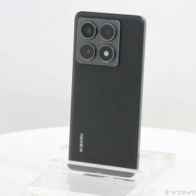 【中古】XIAOMI Xiaomi 14T Pro 256GB チタンブラック MZB0HHKJP SIMフリー 【262-ud】