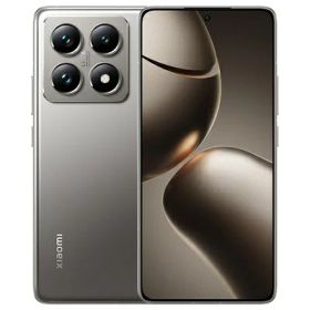 【中古】（新古品）シャオミ(Xiaomi) SIMフリースマートフォン Xiaomi 14T Pro 12GB+512GB ライカ Summilux光学レンズ搭載 Advanced AI 120Wハイパーチャージ MediaTek Dimensity 9300+搭載 IP68防水防塵 FeliCa対応 チタングレー