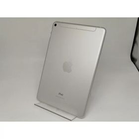 【中古】Apple SoftBank 【SIMロック解除済み】 iPad mini（第5世代/2019） 256GB シルバー MUXD2J/A【日本橋3】保証期間1ヶ月【ランクB】