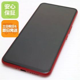 【中古】 超美品 Rakuten BIG クリムゾンレッド 安心保証 即日発送 スマホ 白ロム 楽天 土日祝発送OK