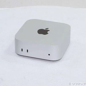 ソフマップ 〔中古品〕 Mac mini Late-2024 MCX44J／A Apple M4 Pro 12コアCPU_16コアGPU 24GB SSD512GB シルバー 〔26.3 Tahoe〕【269】