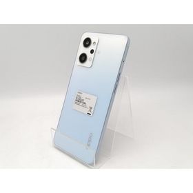 【中古】Oppo ymobile 【SIMフリー】 OPPO Reno7 A ドリームブルー 6GB 128GB A201OP【ECセンター】保証期間１ヶ月【ランクB】
