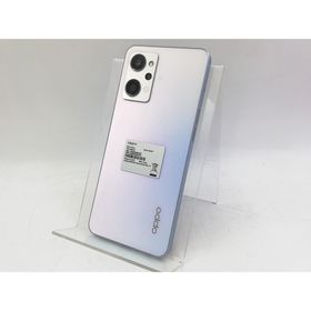 【中古】Oppo ymobile 【SIMフリー】 OPPO Reno7 A ドリームブルー 6GB 128GB A201OP【高崎モントレー】保証期間１ヶ月【ランクC】