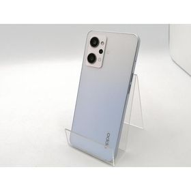 【中古】Oppo ymobile 【SIMフリー】 OPPO Reno7 A ドリームブルー 6GB 128GB A201OP【ECセンター】保証期間１ヶ月【ランクA】