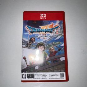 Switch2 ドラゴンクエスト7 Reimagined 早期購入特典未使用