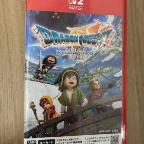 Switch2 ドラゴンクエスト7 Reimagined 特典コード付き