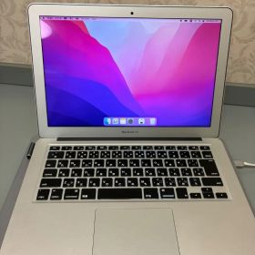 美品MacBook Air 13インチ（2017） / 256GB SSD換装済