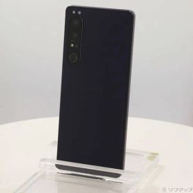 ソフマップ 〔中古品〕 Xperia 1 IV 512GB パープル XQ-CT44 SIMフリー【269】