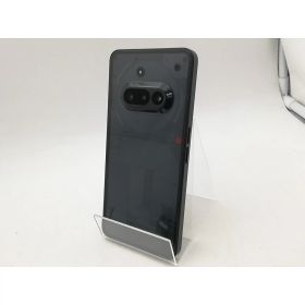 【中古】NOTHING 楽天モバイル 【SIMフリー】 Nothing Phone (3a) ブラック 8GB 128GB【柏】保証期間1ヶ月【ランクB】